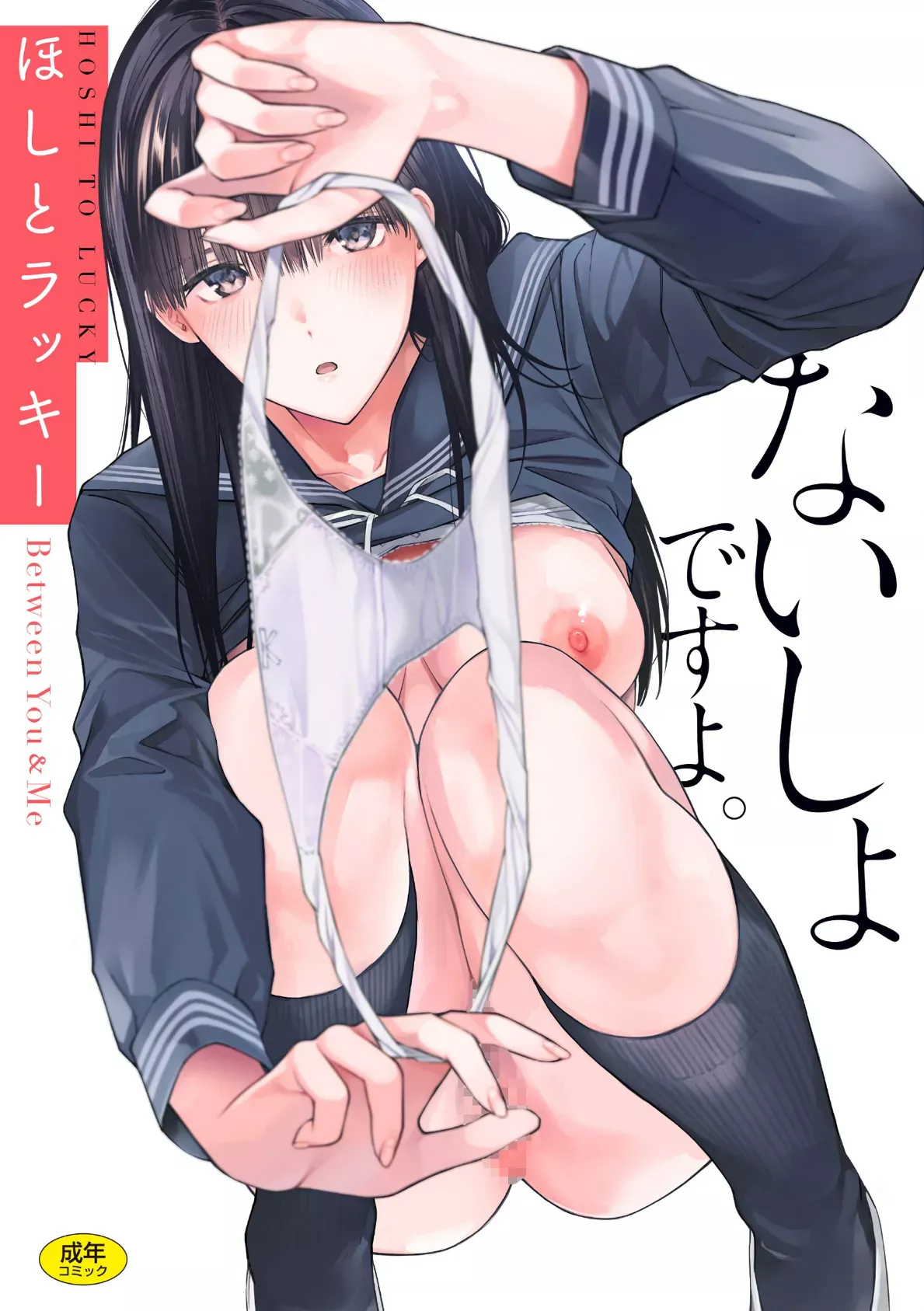 ないしょですよ。 ほしとラッキー