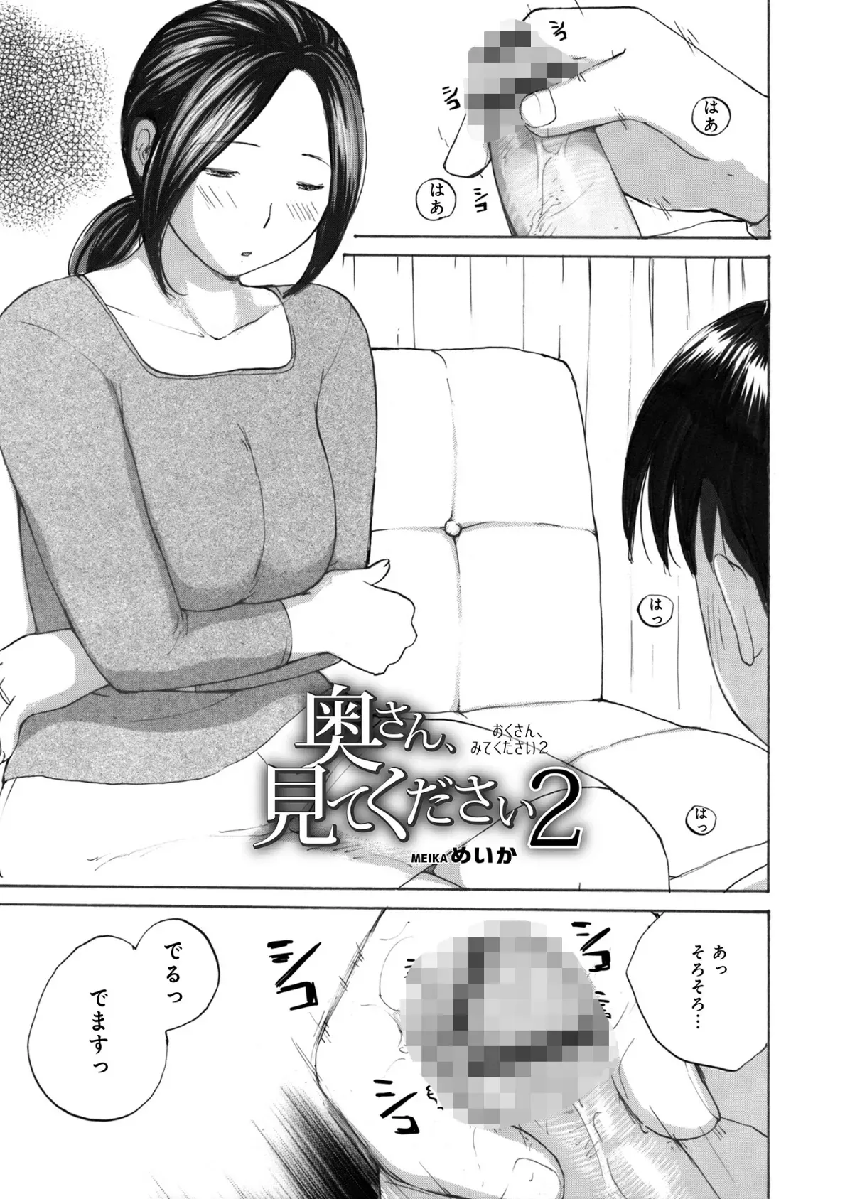 奥さん、見てください2 めいか