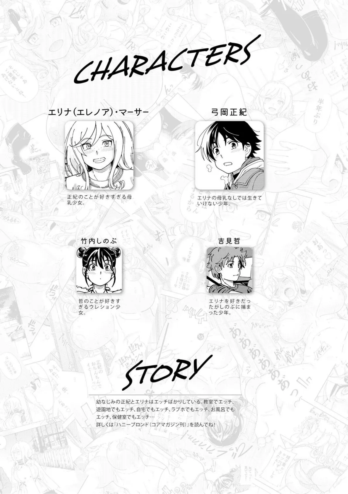 ハニーブロンド 2 3ページ