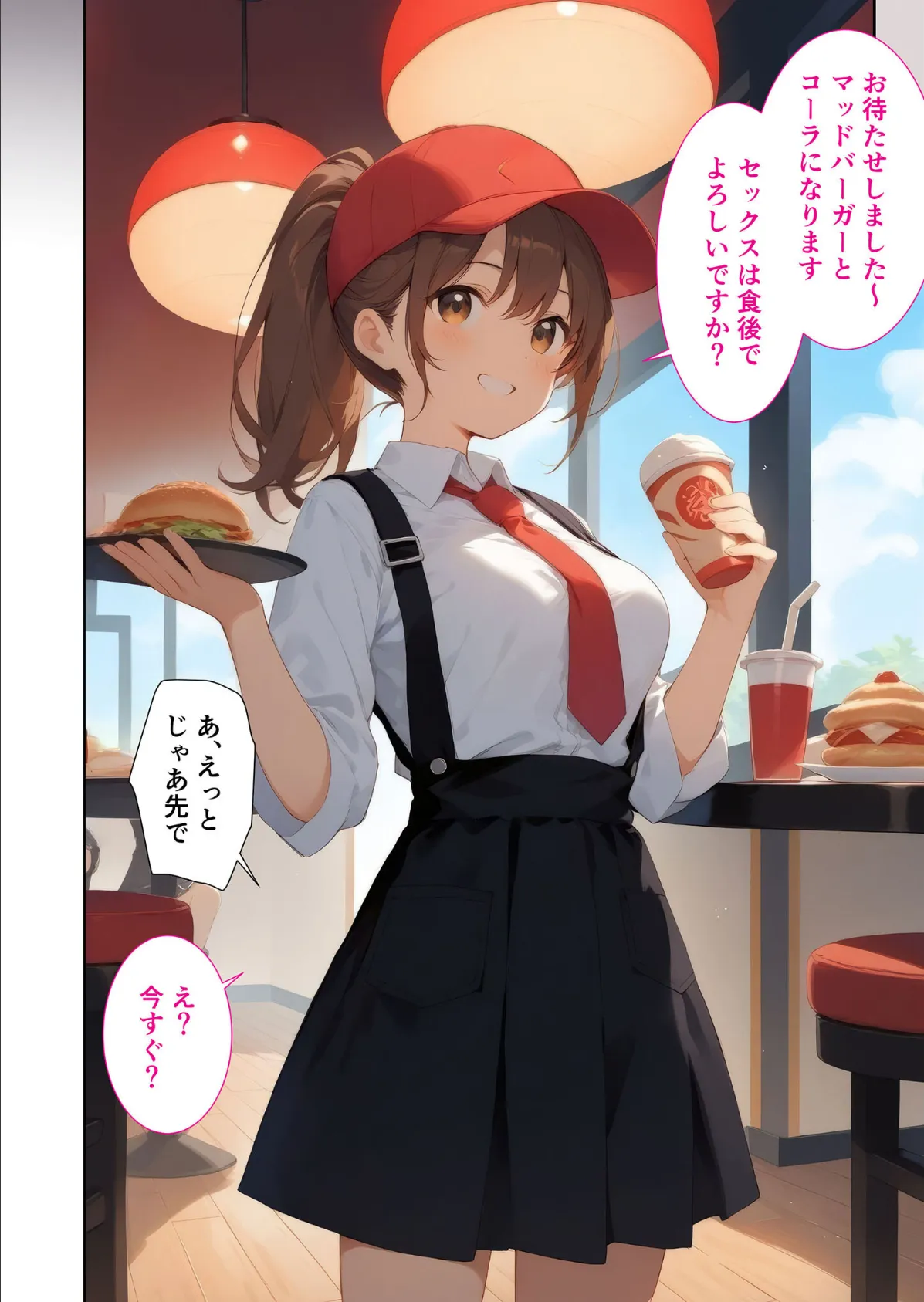 当店限定!セックス¥0サービス 〜がんばり屋さんの一生懸命えっち〜 モザイク版 6ページ