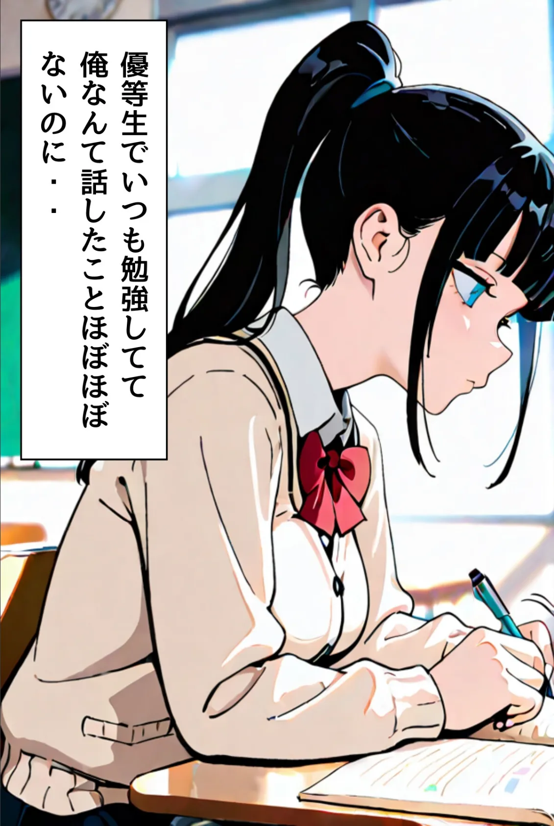 委員長瑛子、セックス勉強中（フルカラー） 分冊版01 11ページ