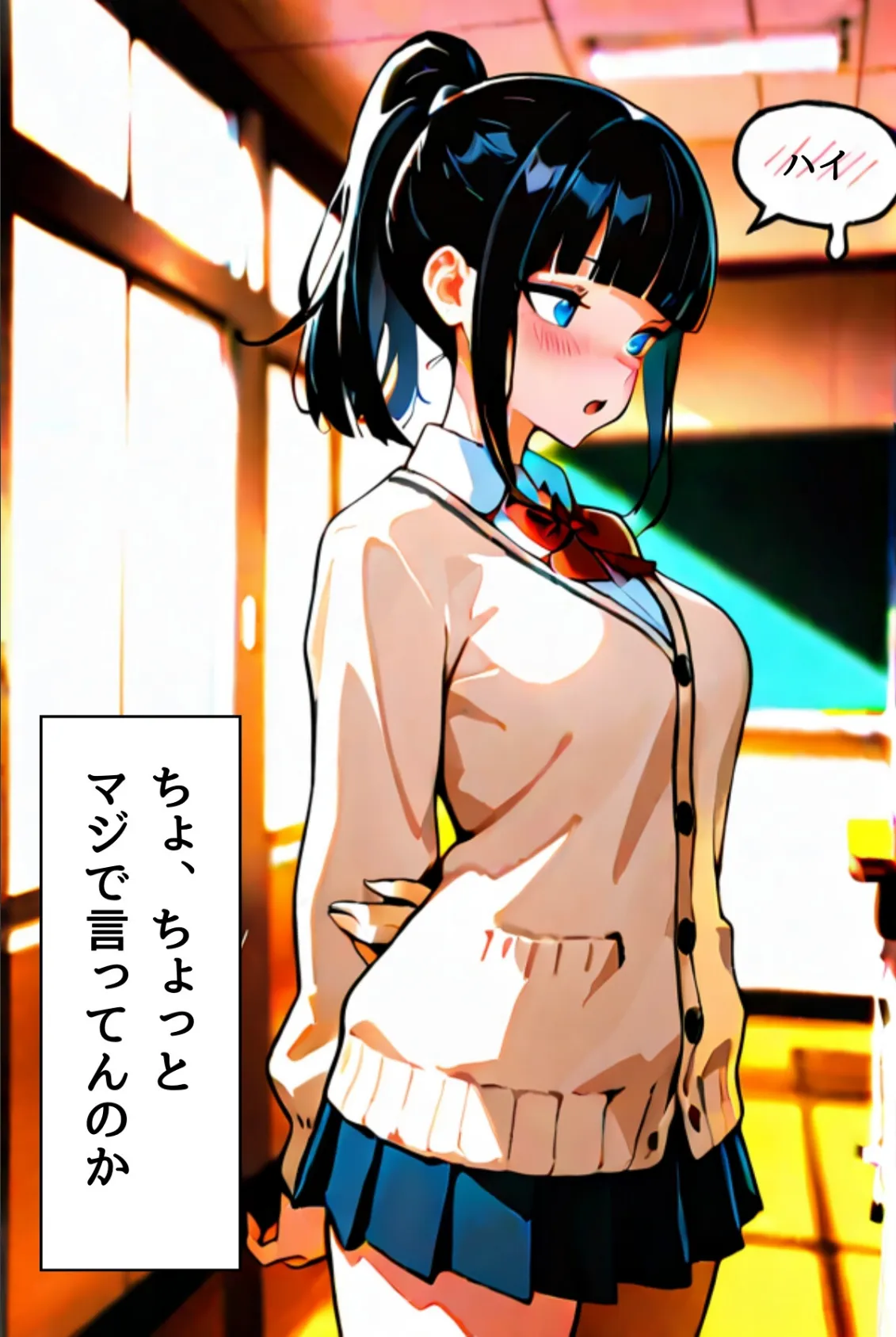 委員長瑛子、セックス勉強中（フルカラー） 分冊版01 15ページ