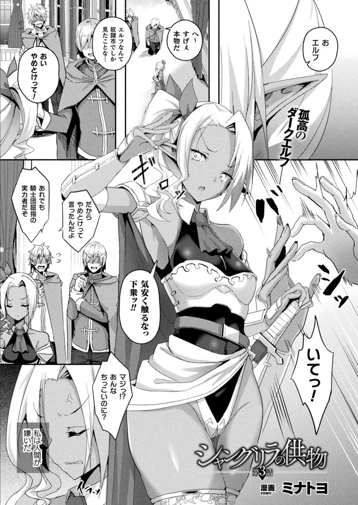 コミックアンリアル Vol.93【特別付録:ファンタジーコミック63作品+デジタルカラーポスター46枚+音声作品・アニメPV超ボリュームスペシャルDVD-ROM】 59ページ