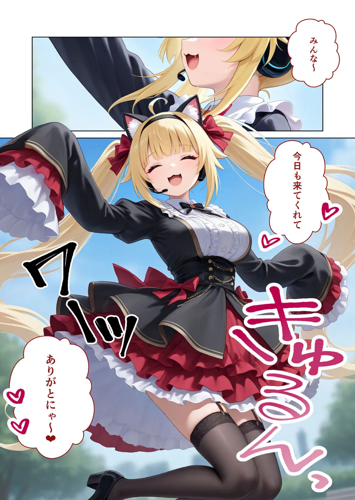 新人アイドルのエロ我慢 〜猫被りアイドルの枕チャレンジ!〜 モザイク版 3ページ