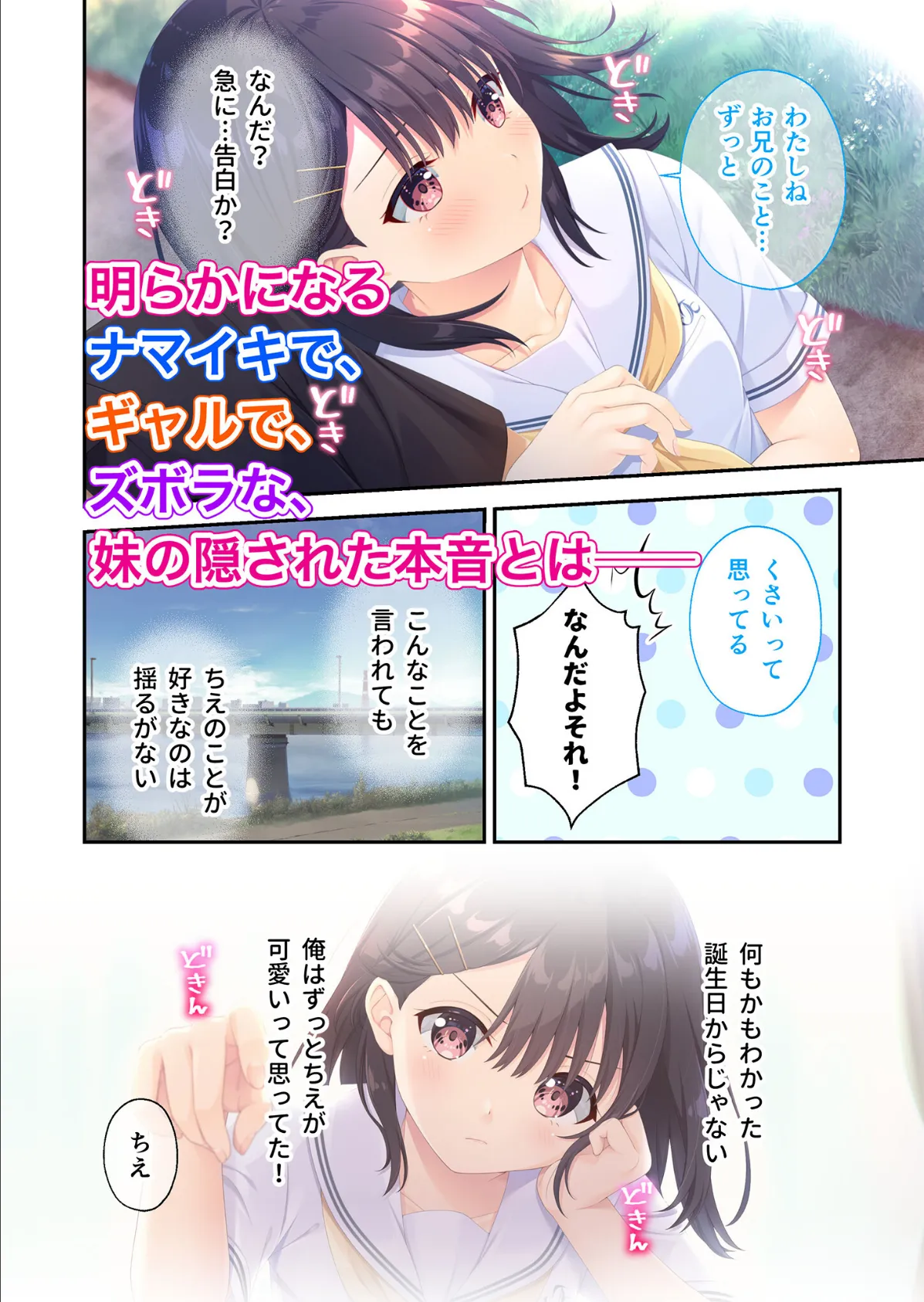 ガマンができない童貞アニキとスナオになれない反抗妹 〜全部見せちゃえ! Hな義妹よくばりパック〜 モザイク版【FANZAブックス限定版】 17ページ