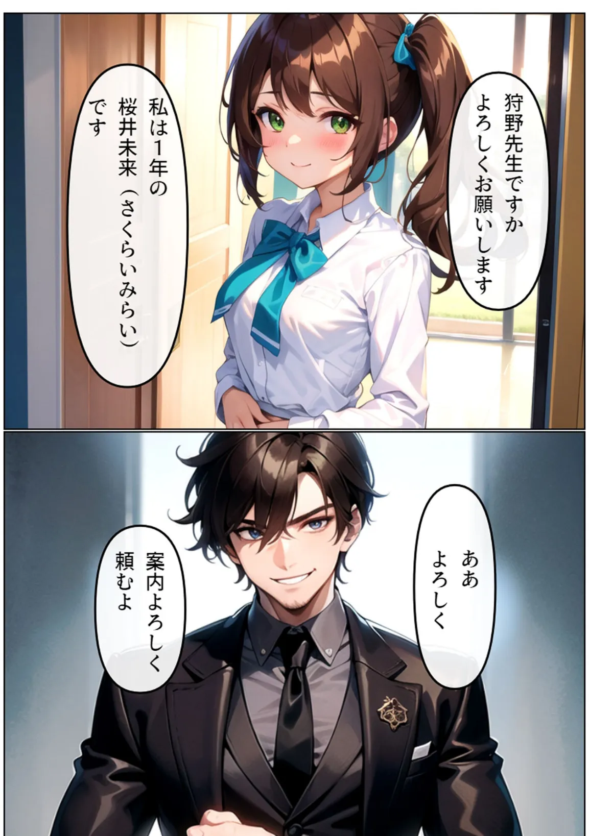 狙われた学園 清純な乙女が淫らに堕ちていく モザイク版 7ページ