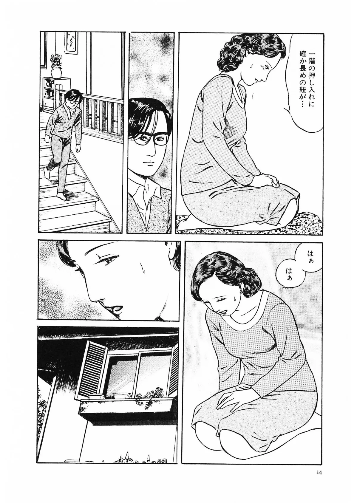 官能奥様劇場2妄想夫人＜特別版＞・鶴永いくお官能コレクション1 12ページ