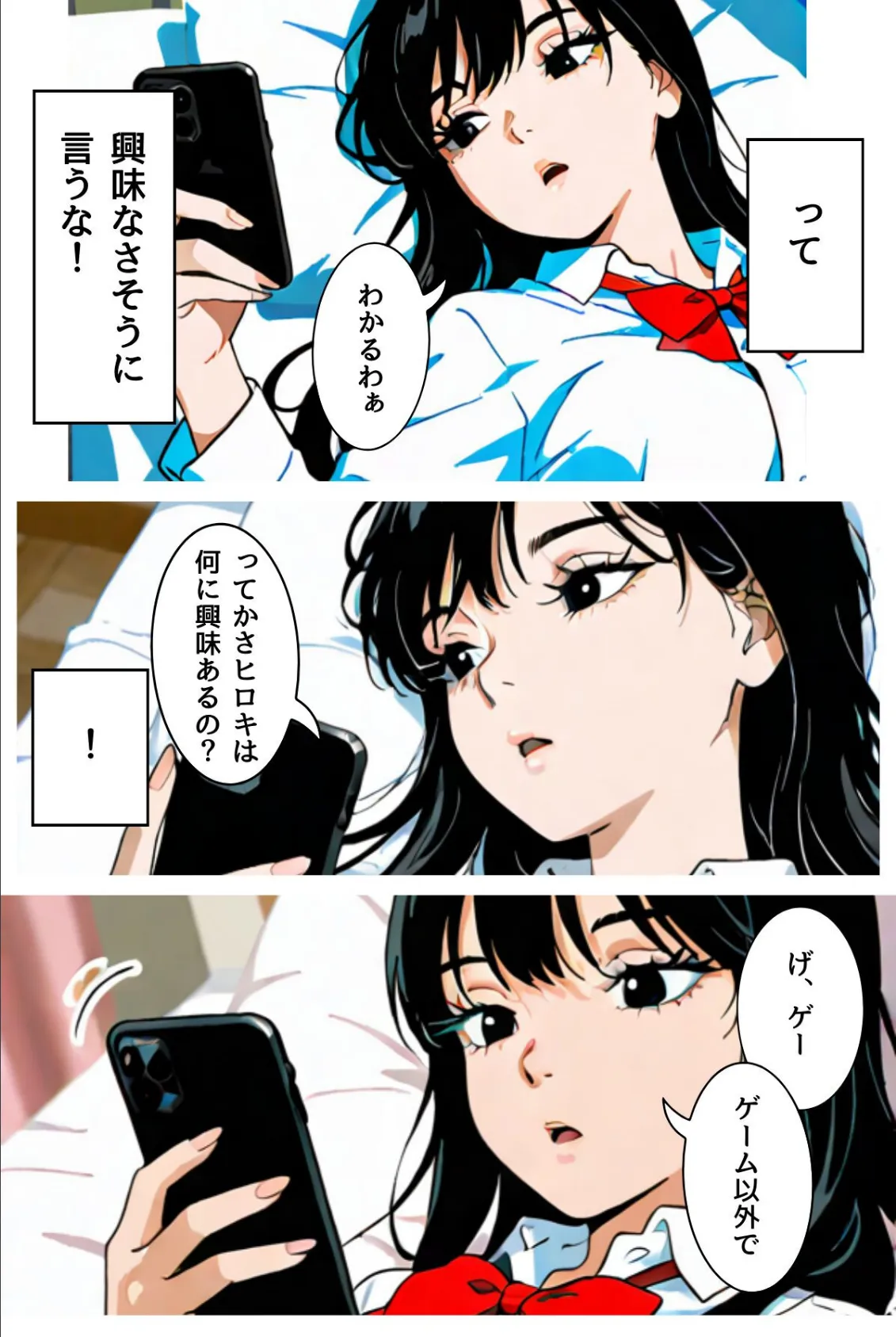 アソコ自由に使わせてくれる幼馴染（フルカラー） 10ページ