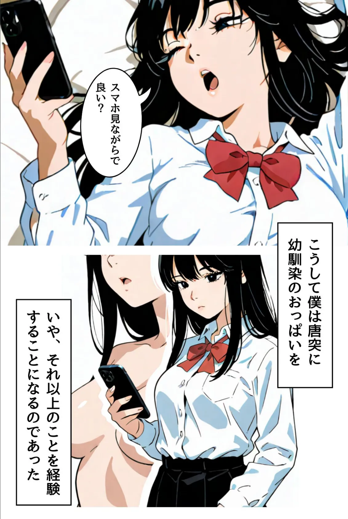 アソコ自由に使わせてくれる幼馴染（フルカラー） 15ページ