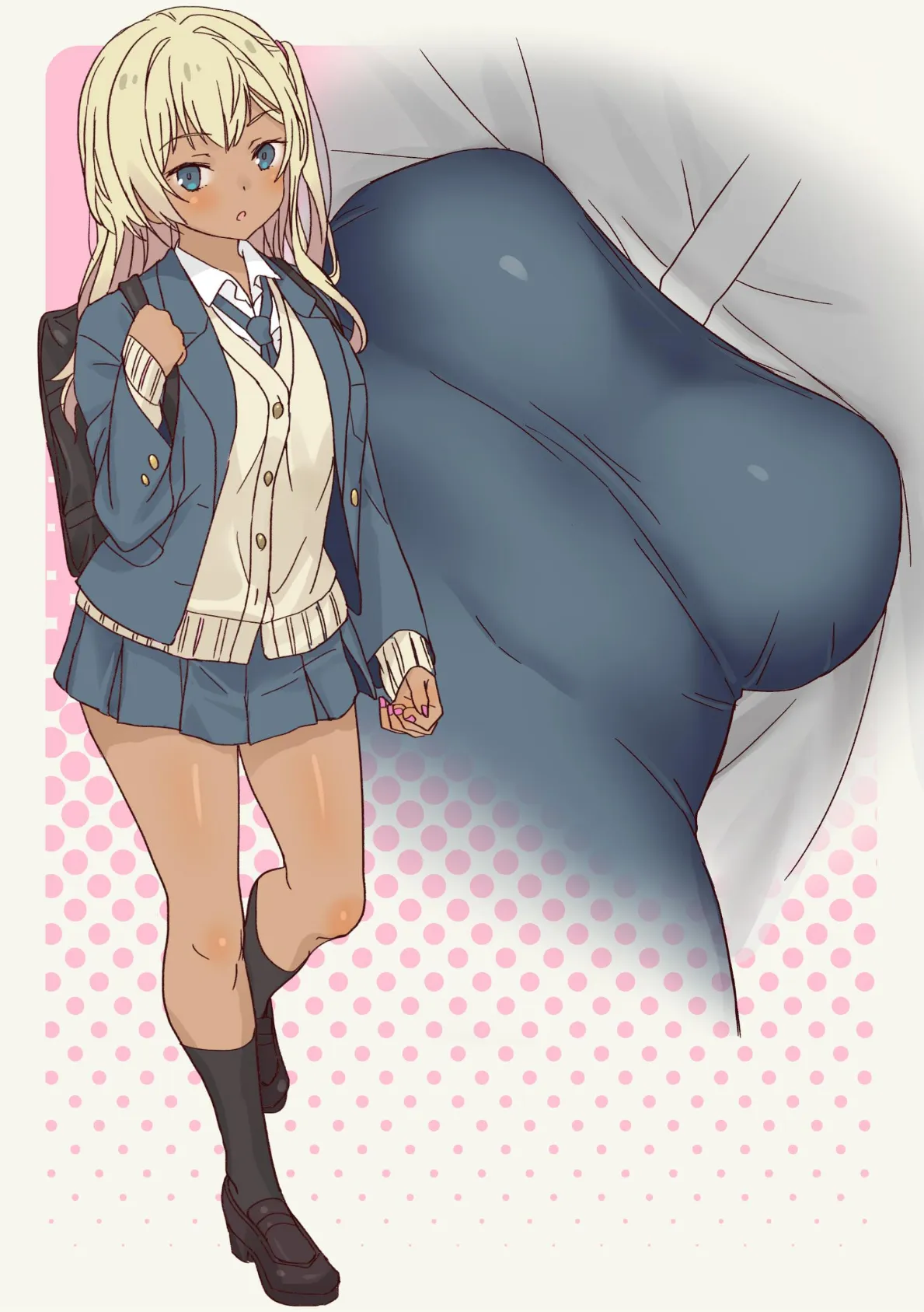 ギャル崎さんにジャンケンで勝ったらパンツ下ろしてくれた 4巻 2ページ