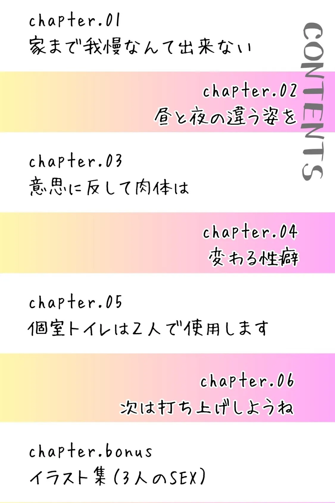 打ち上げは個室トイレで〜深夜に響く禁断の吐息〜 3ページ