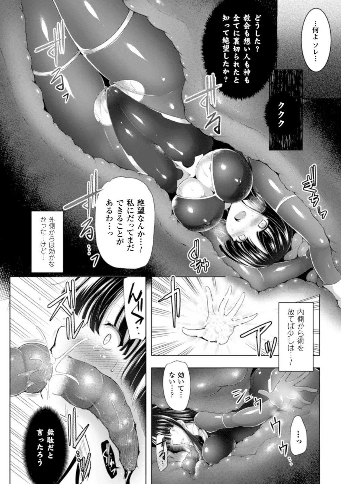 正義のヒロイン姦獄ファイル Vol.1 26ページ