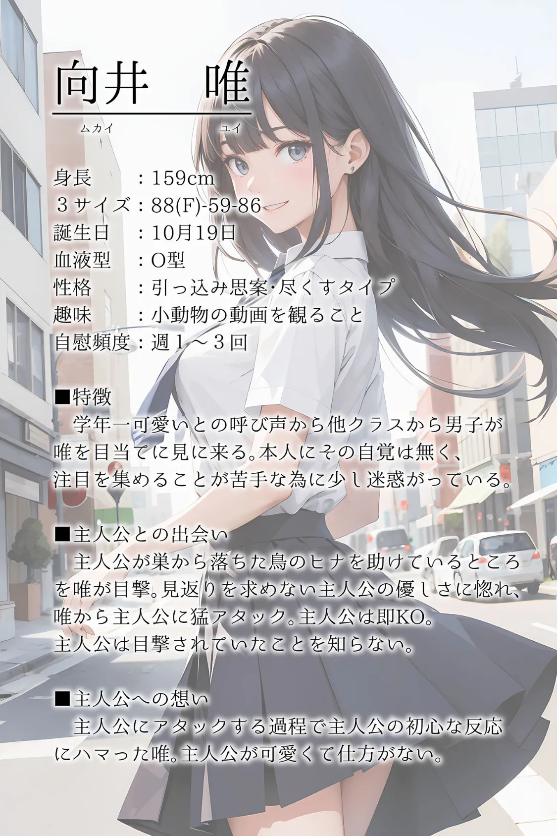 君と繋がった日〜××××〜××で巨乳な彼女と童貞の僕 3ページ