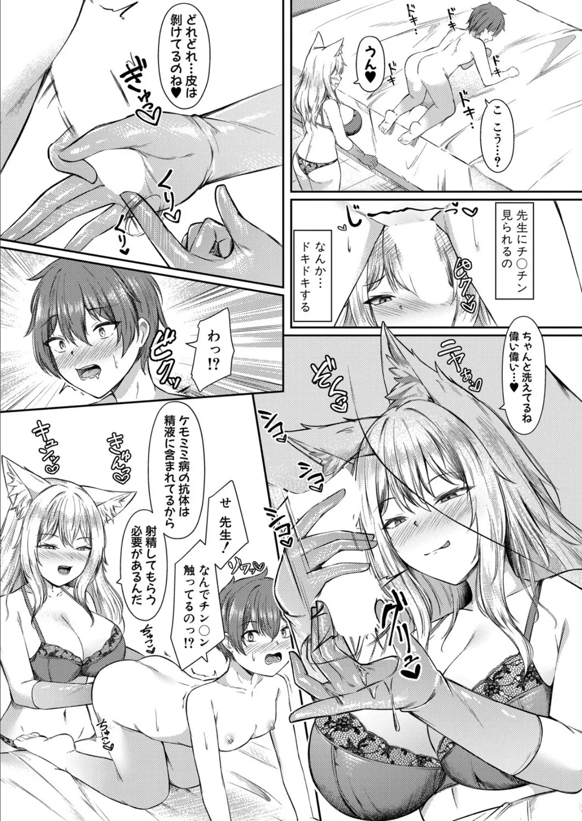 ケモミミ病の治し方 7ページ