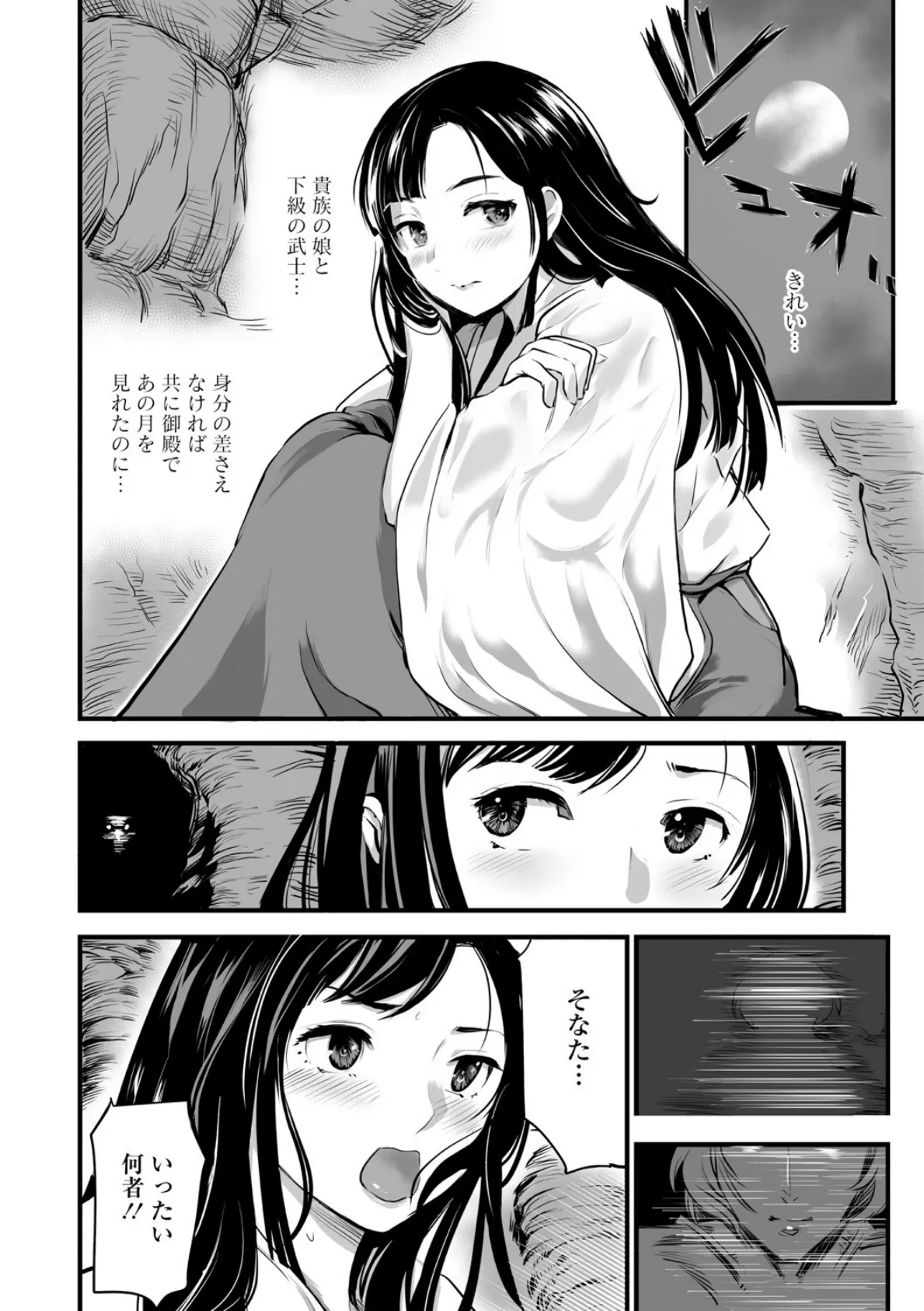 新説・伊勢物語 芥川 4ページ