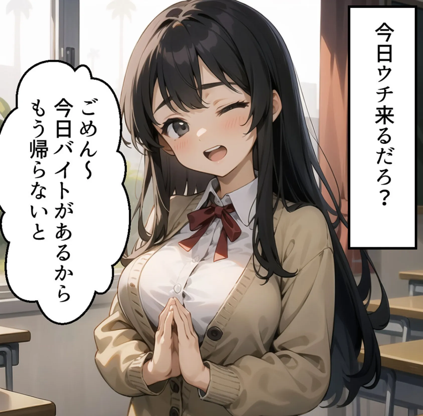 NTR CLUB モザイク版 4ページ