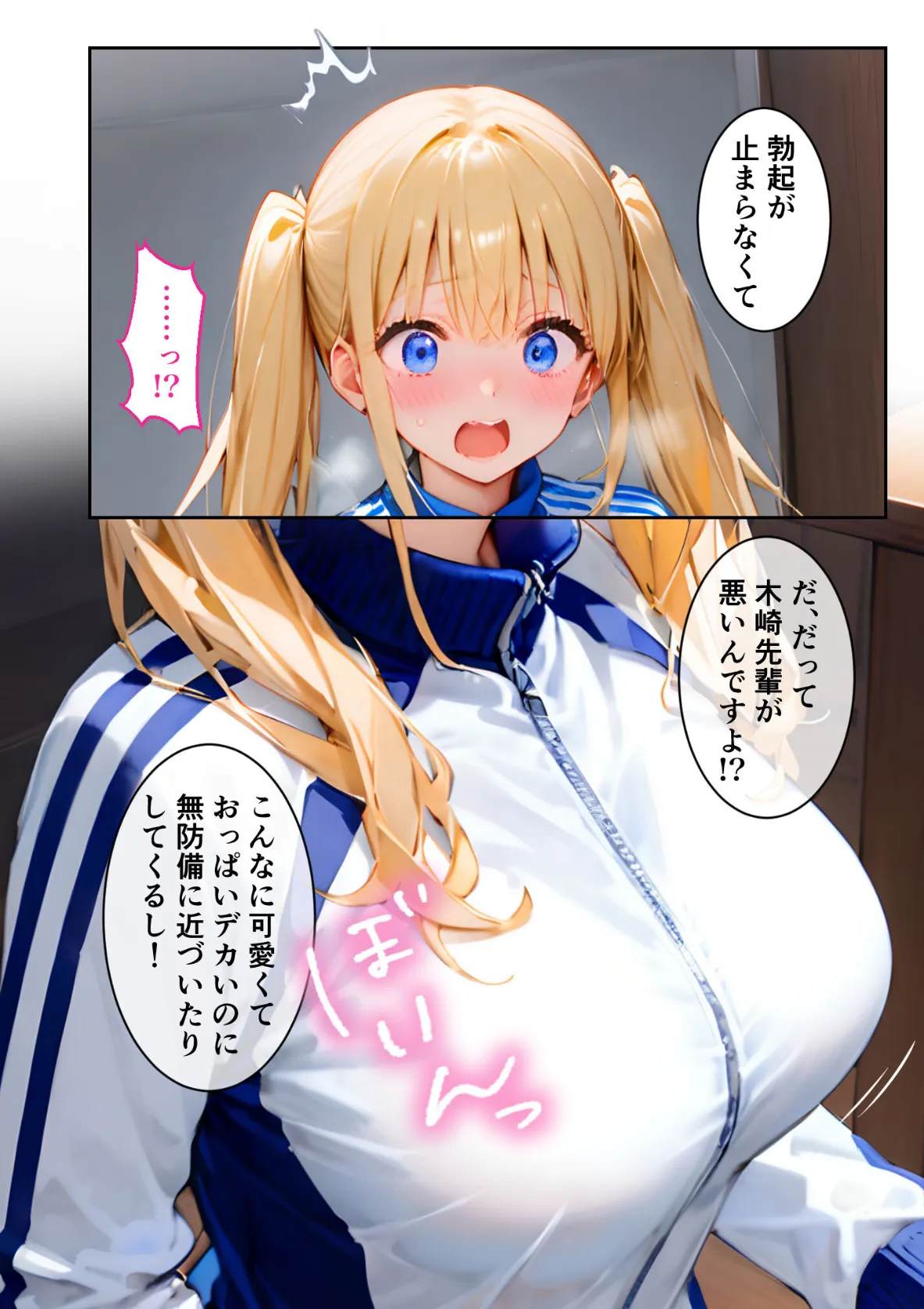 ツンデレマネージャーのオナサポえっち 〜さっさとイッてよ、ばかぁ!!〜 モザイク版 10ページ