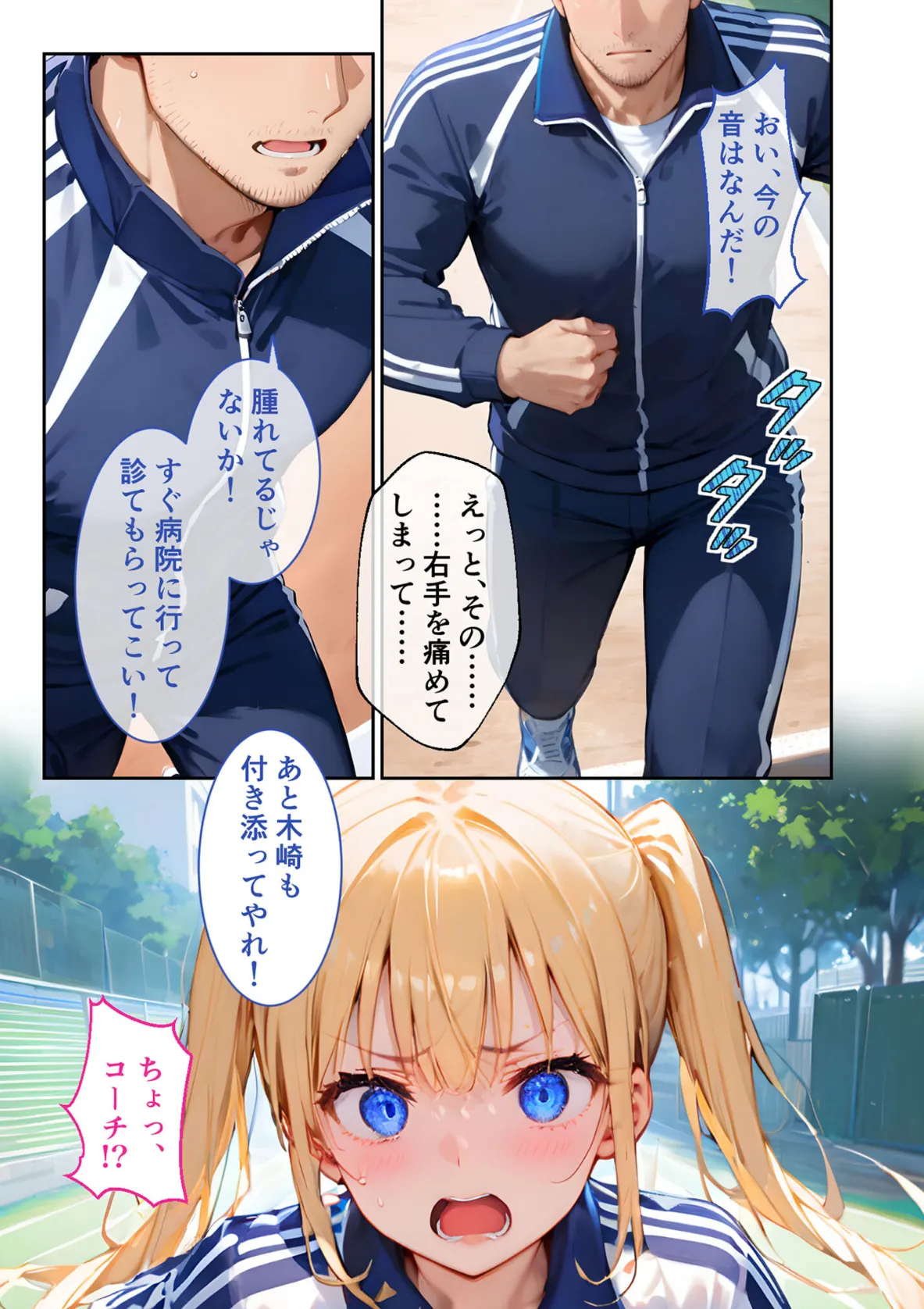 ツンデレマネージャーのオナサポえっち 〜さっさとイッてよ、ばかぁ!!〜 モザイク版 5ページ