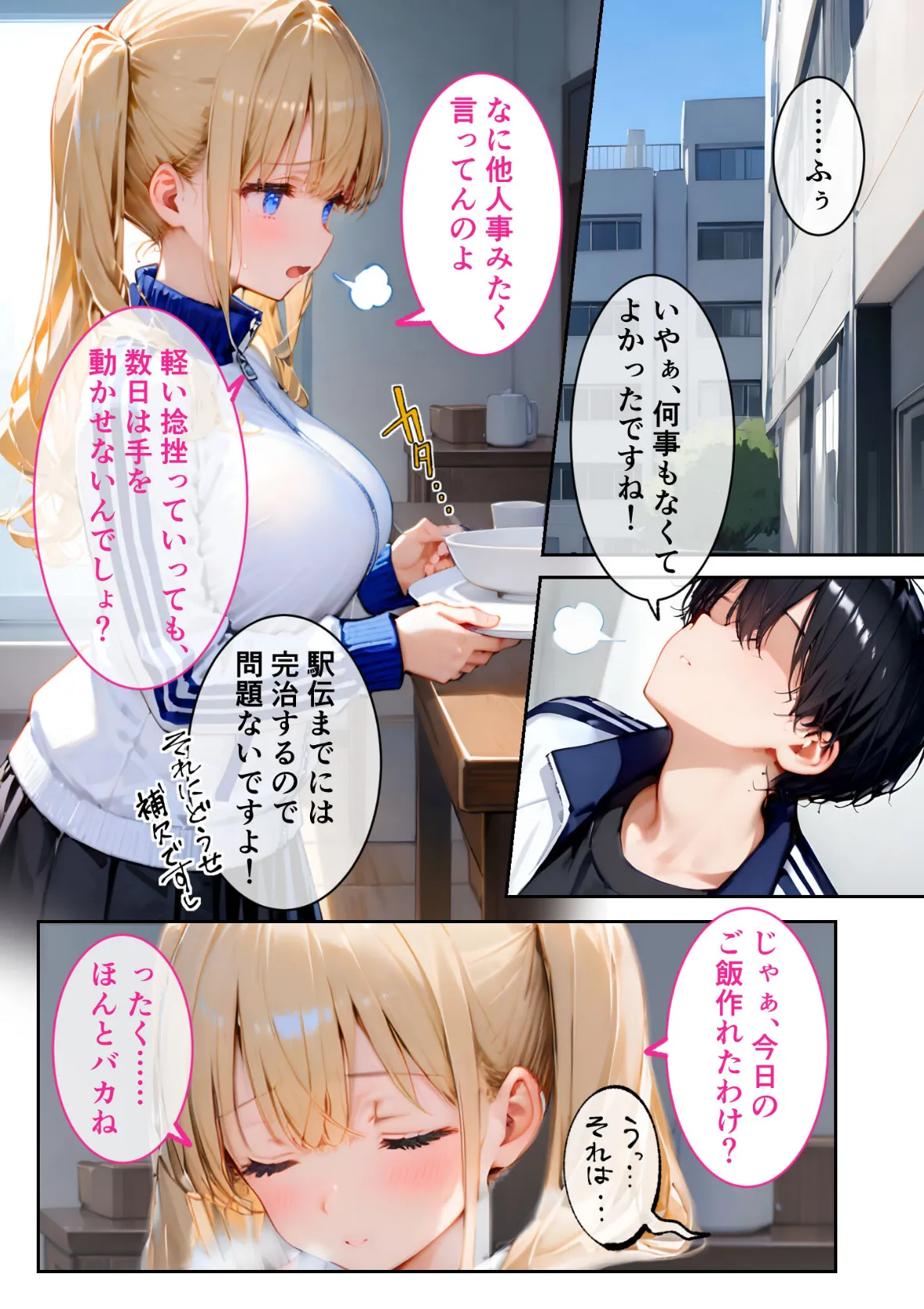 ツンデレマネージャーのオナサポえっち 〜さっさとイッてよ、ばかぁ!!〜 モザイク版 7ページ