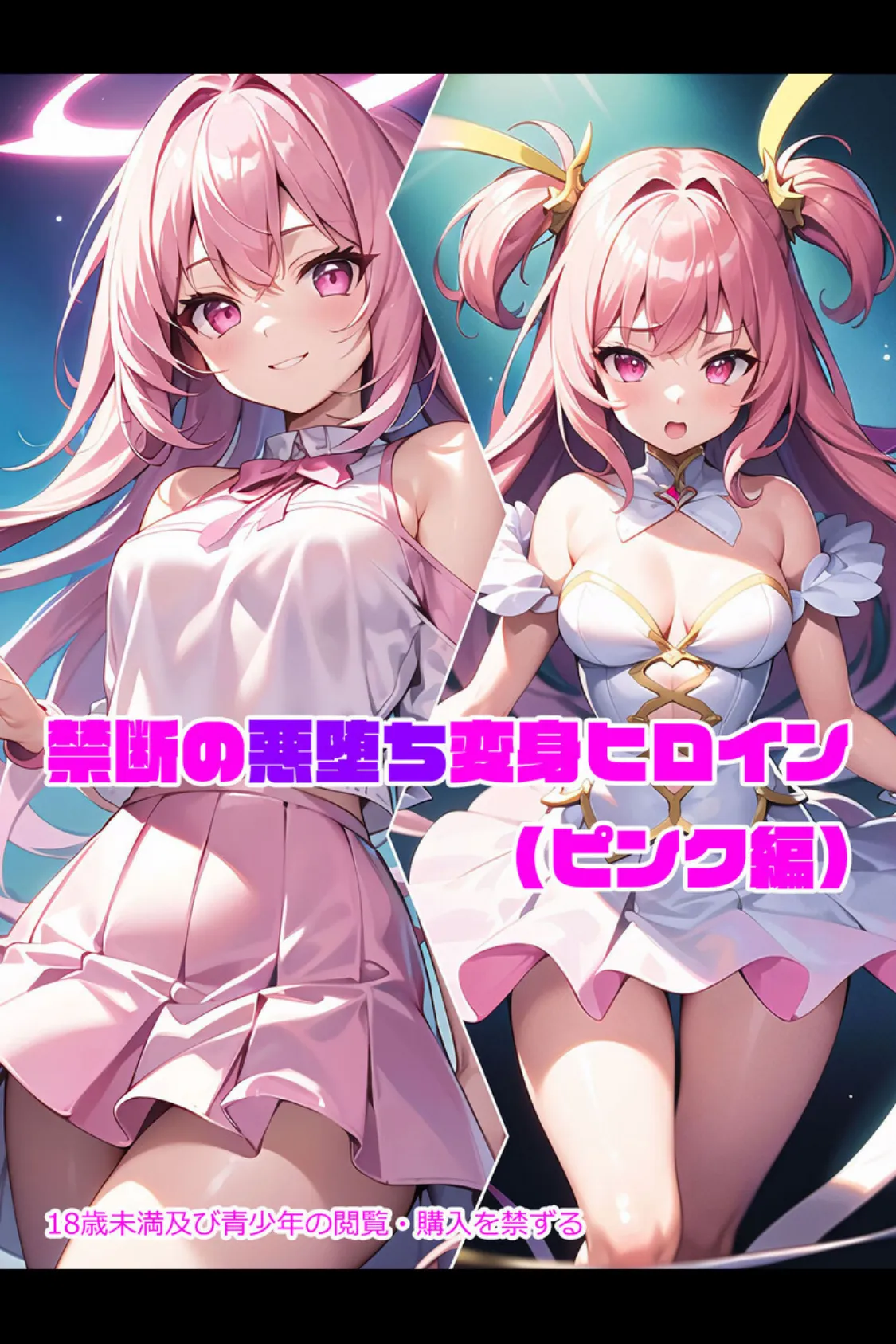 【全3作収録】禁断の悪堕ち変身ヒロイン【ピンク・ブルー・イエロー編】 3ページ