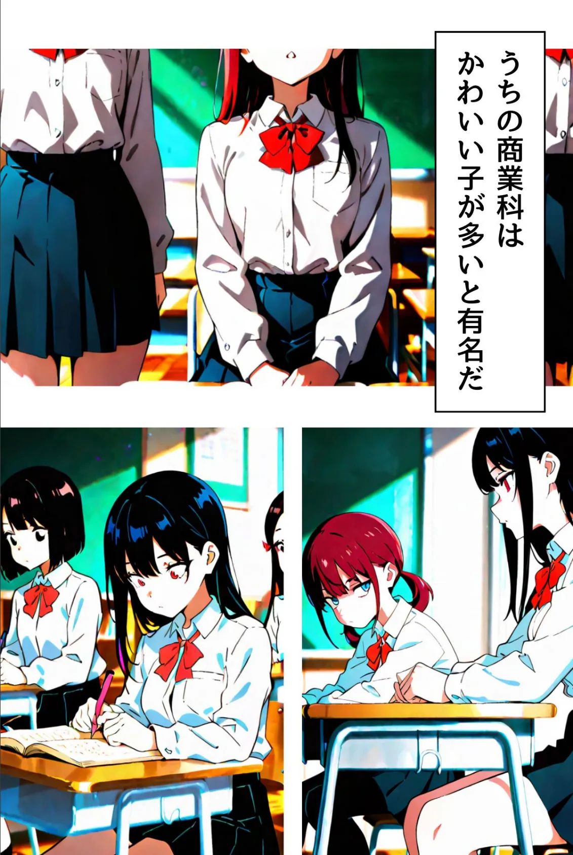 放課後性販売クラブ 商業科の実践授業（フルカラー） 3ページ