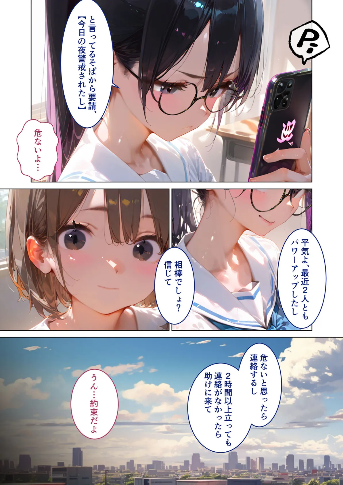 魔法×女は触手に絶対勝てない 〜ベリー＆ピーチ完全敗北〜 モザイク版 8ページ