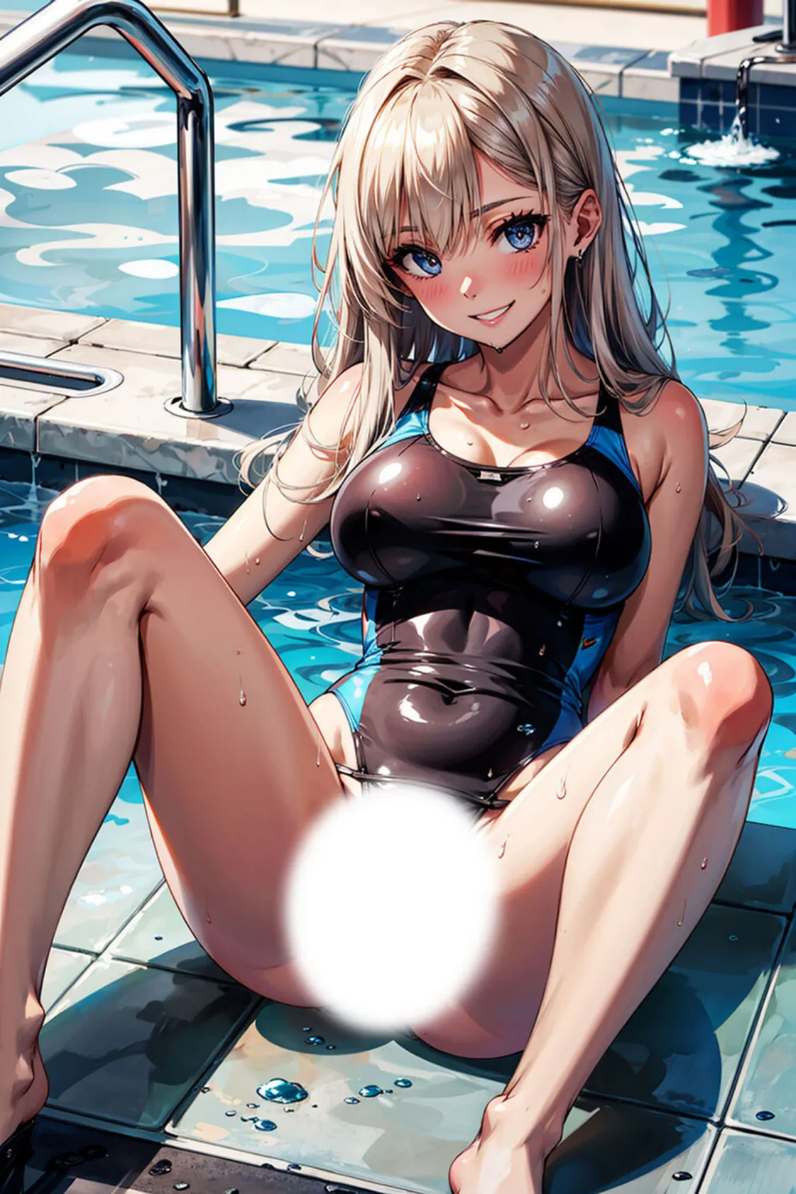 【全3作収録】金髪ギャルのチン媚び誘惑 〜生ハメ乱交待ったなし〜 4ページ