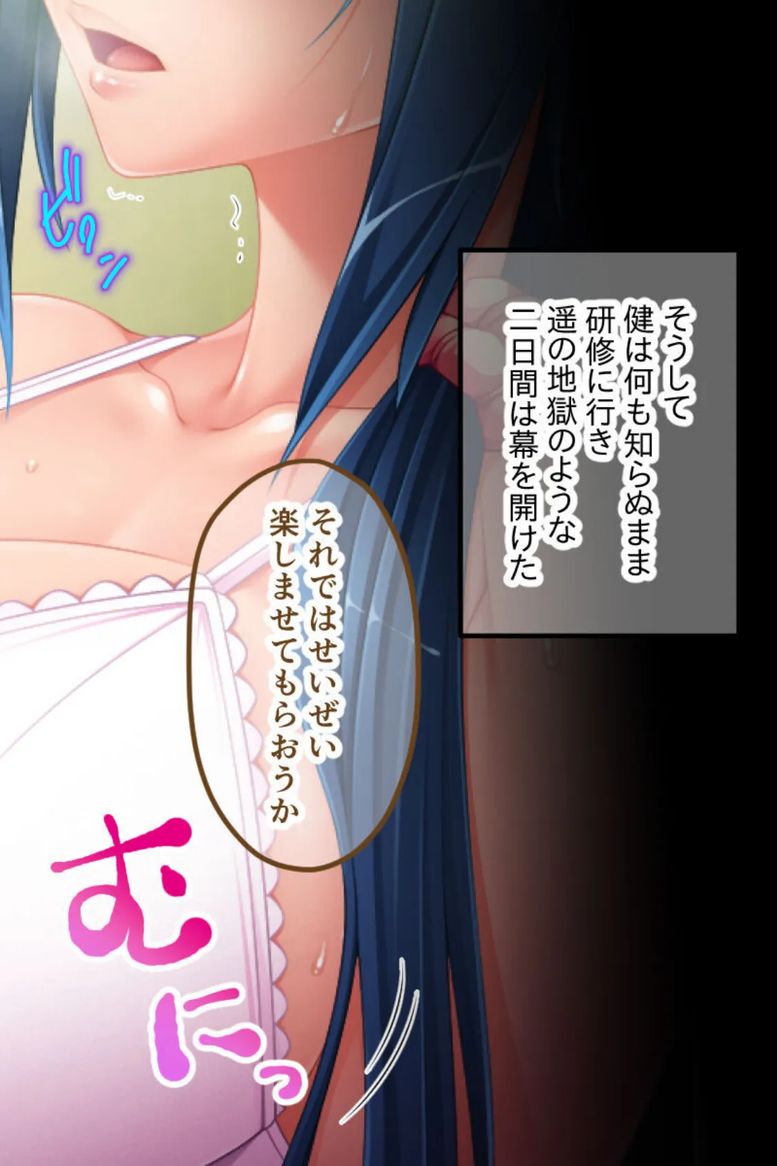 今夜、お義父様に抱かれます… CGノベル版 モザイク版 総集編 〜最愛妻は不倫SEXに濡れ堕ちる…私は夫の妻で義父のオンナ〜 17ページ