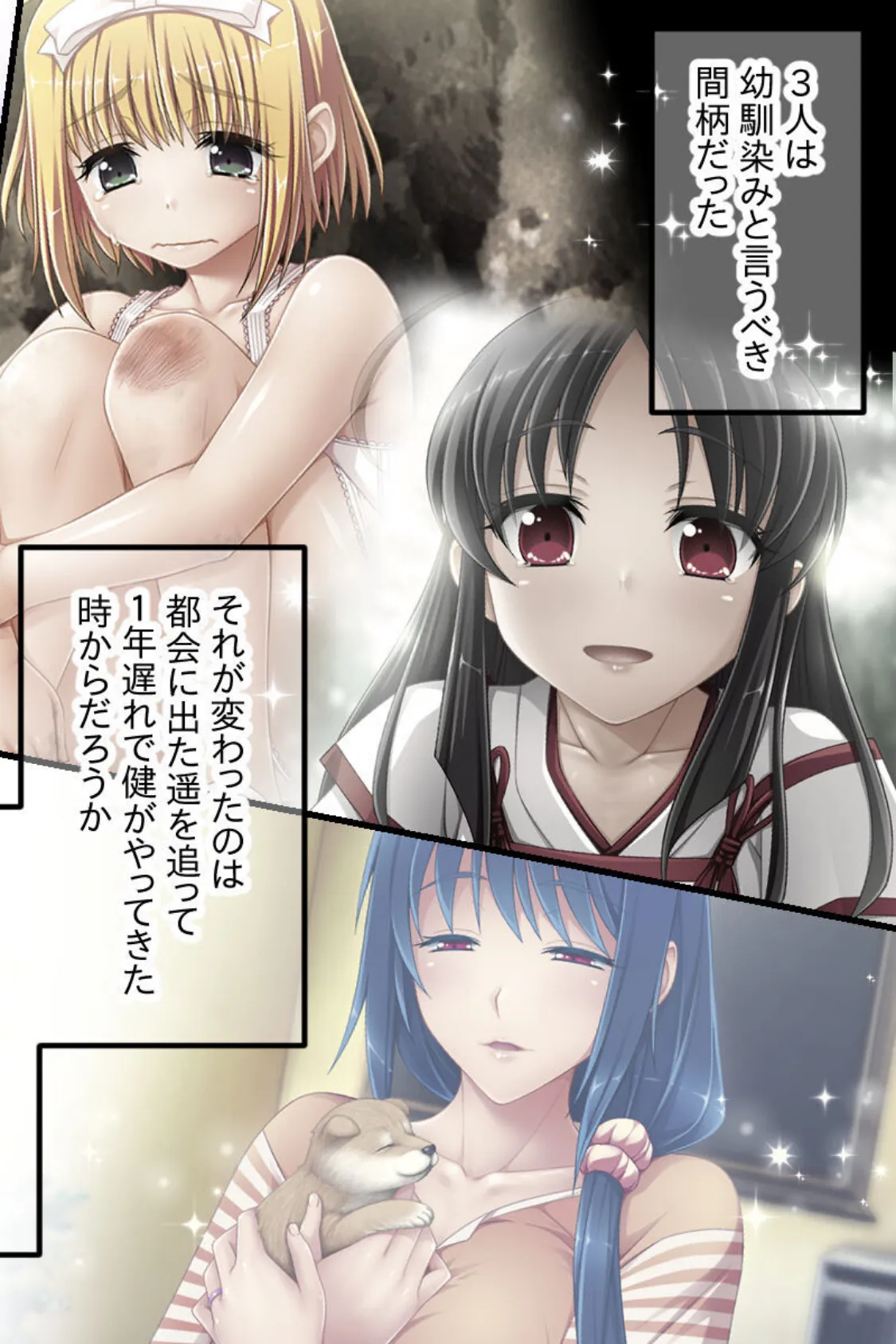 今夜、お義父様に抱かれます… CGノベル版 モザイク版 総集編 〜最愛妻は不倫SEXに濡れ堕ちる…私は夫の妻で義父のオンナ〜 5ページ