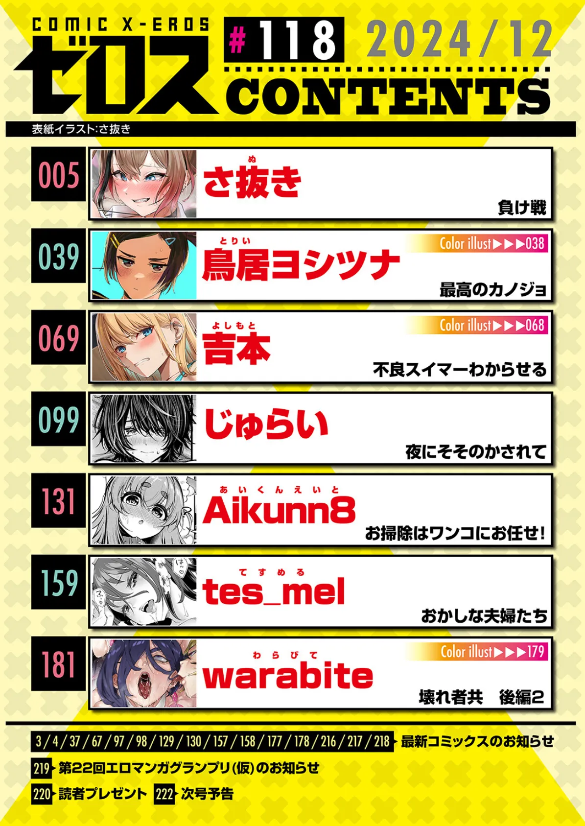 COMIC ゼロス #118 2ページ