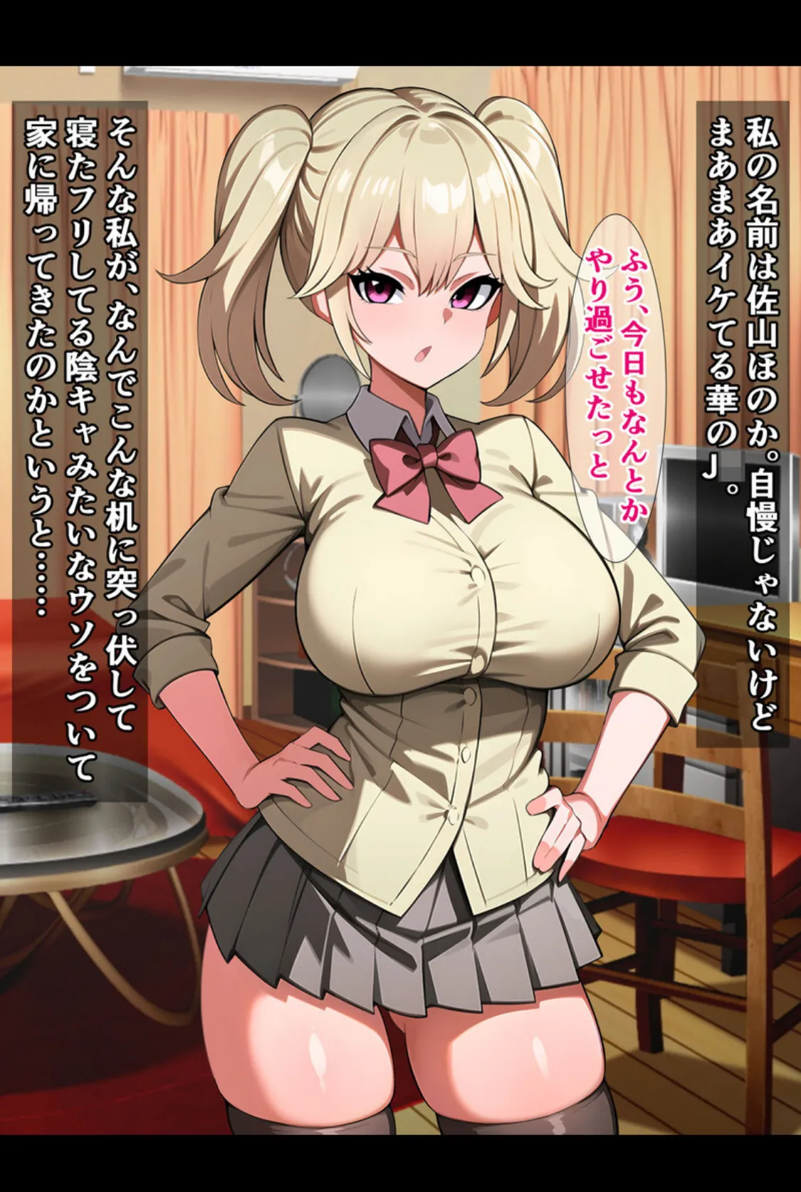 爆乳ギャル、本気えっち! 〜ブサ男相手に即ハメ即堕ち即アクメ!〜 【得合本版】 6ページ