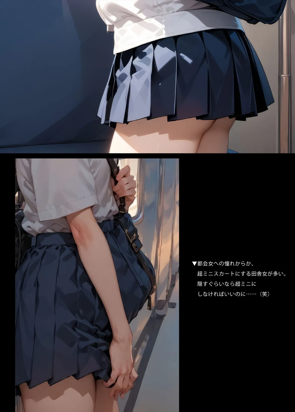 ××特区教育フィルム 〜秘宝!!初娘たちの××コレクション〜 モザイク版 10ページ