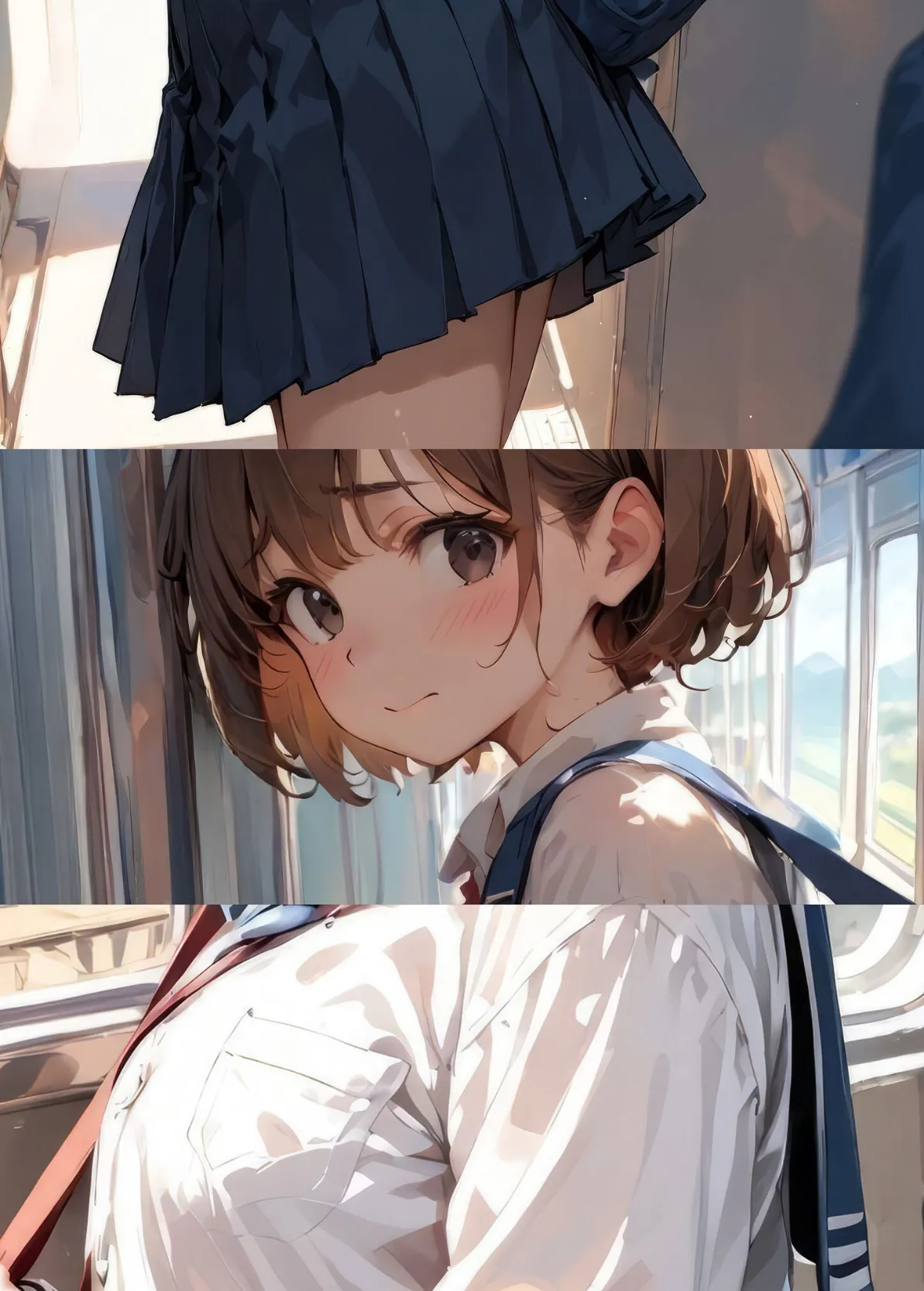 ××特区教育フィルム 〜秘宝!!初娘たちの××コレクション〜 モザイク版 14ページ