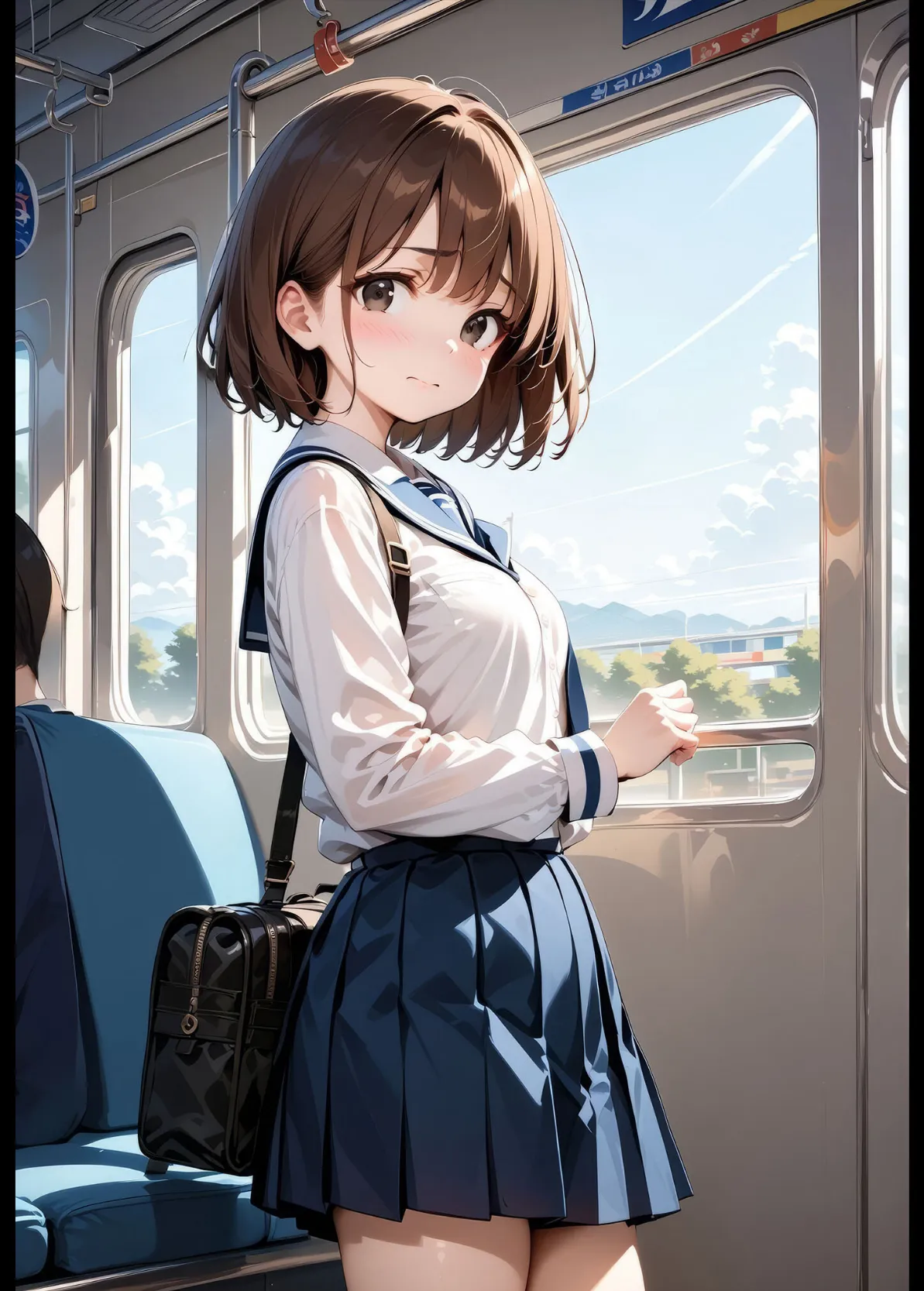 ××特区教育フィルム 〜秘宝!!初娘たちの××コレクション〜 モザイク版 15ページ