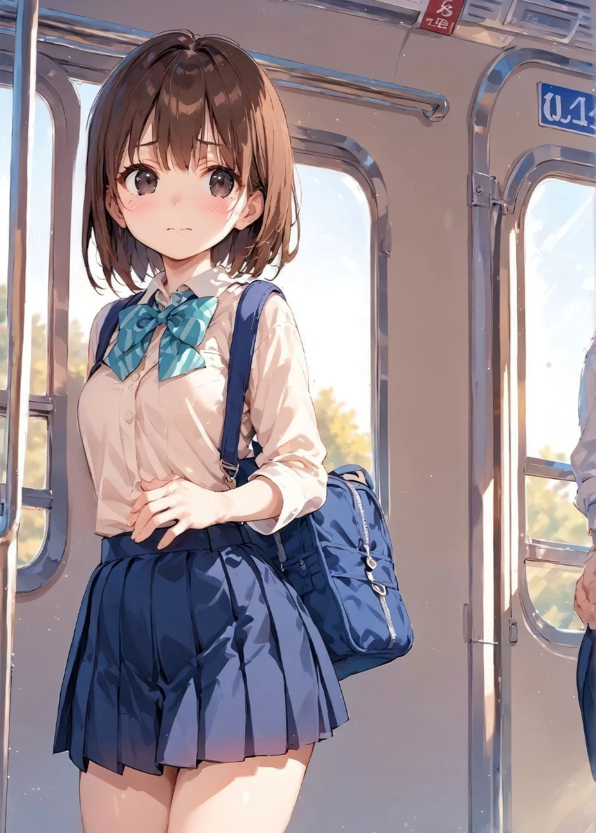 ××特区教育フィルム 〜秘宝!!初娘たちの××コレクション〜 モザイク版 7ページ