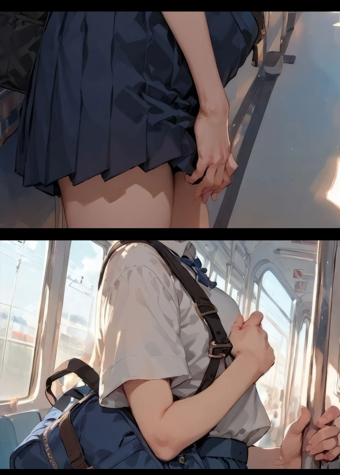 ××特区教育フィルム 〜秘宝!!初娘たちの××コレクション〜 モザイク版 8ページ