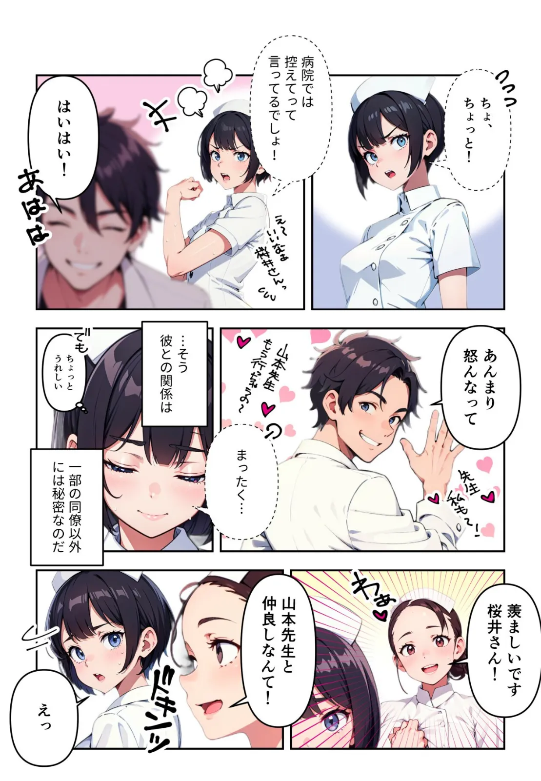 白衣の天使は眠らないっ! 7ページ