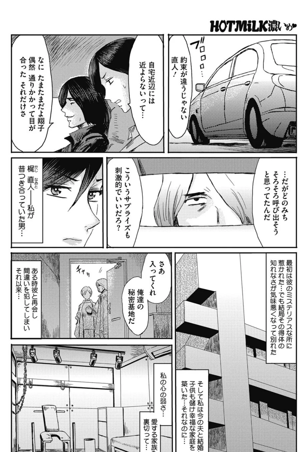 とろける人妻・濡れ雌蕊(めしべ) 2ページ