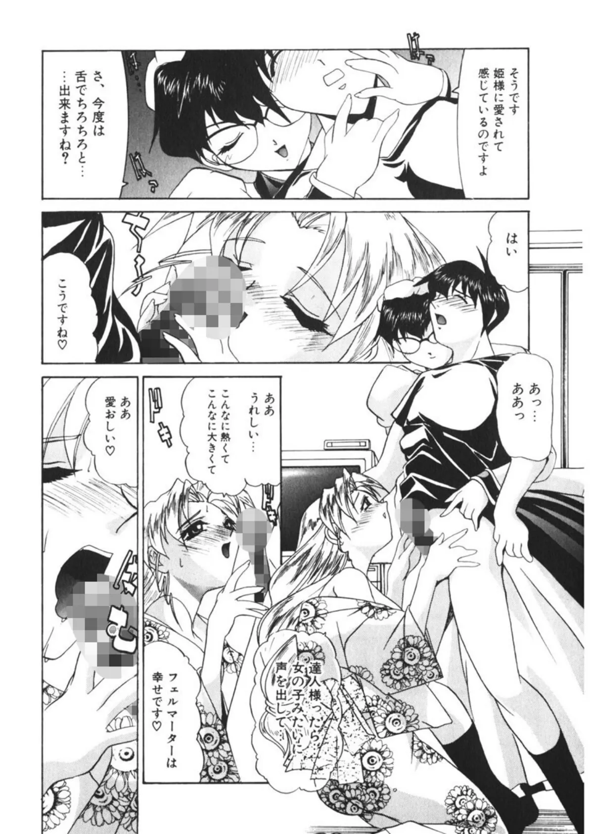 ぷりんせす&れでぃ◇ 12ページ