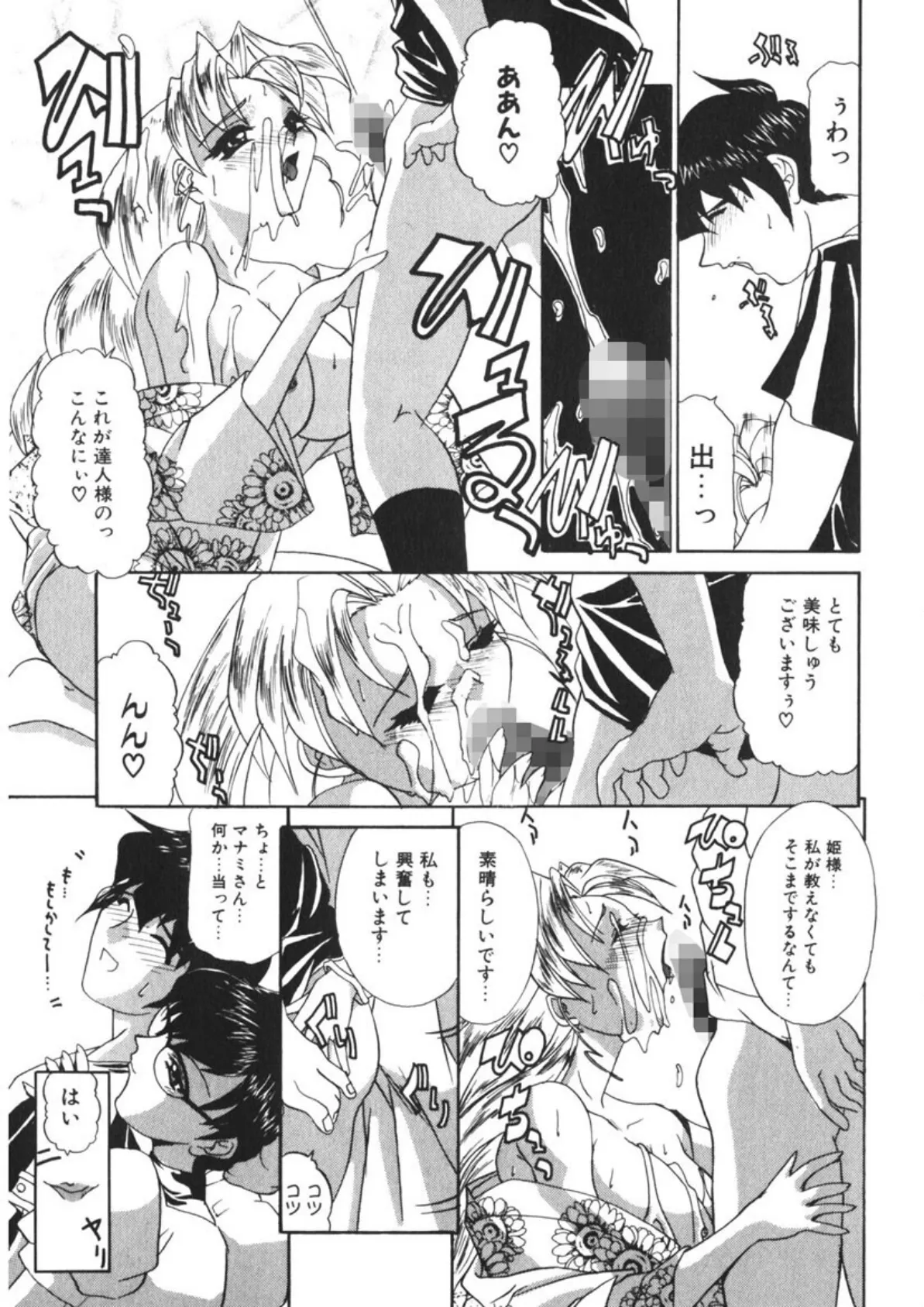 ぷりんせす&れでぃ◇ 13ページ