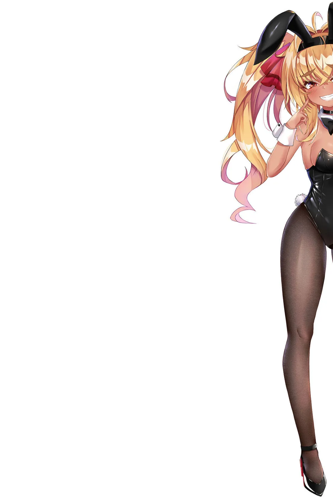 褐色バニーガールのメス●●をわからせる!! 3ページ