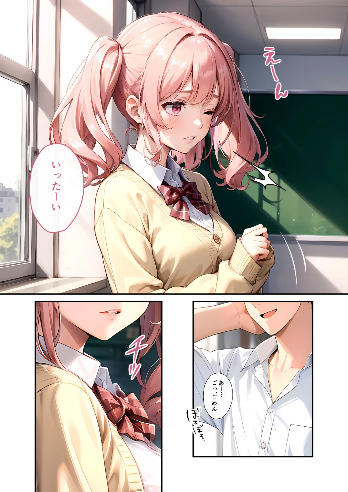 陰キャの僕、透視の力を手に入れる。第五話 〜小悪魔ギャルを快楽支配〜 モザイク版 5ページ