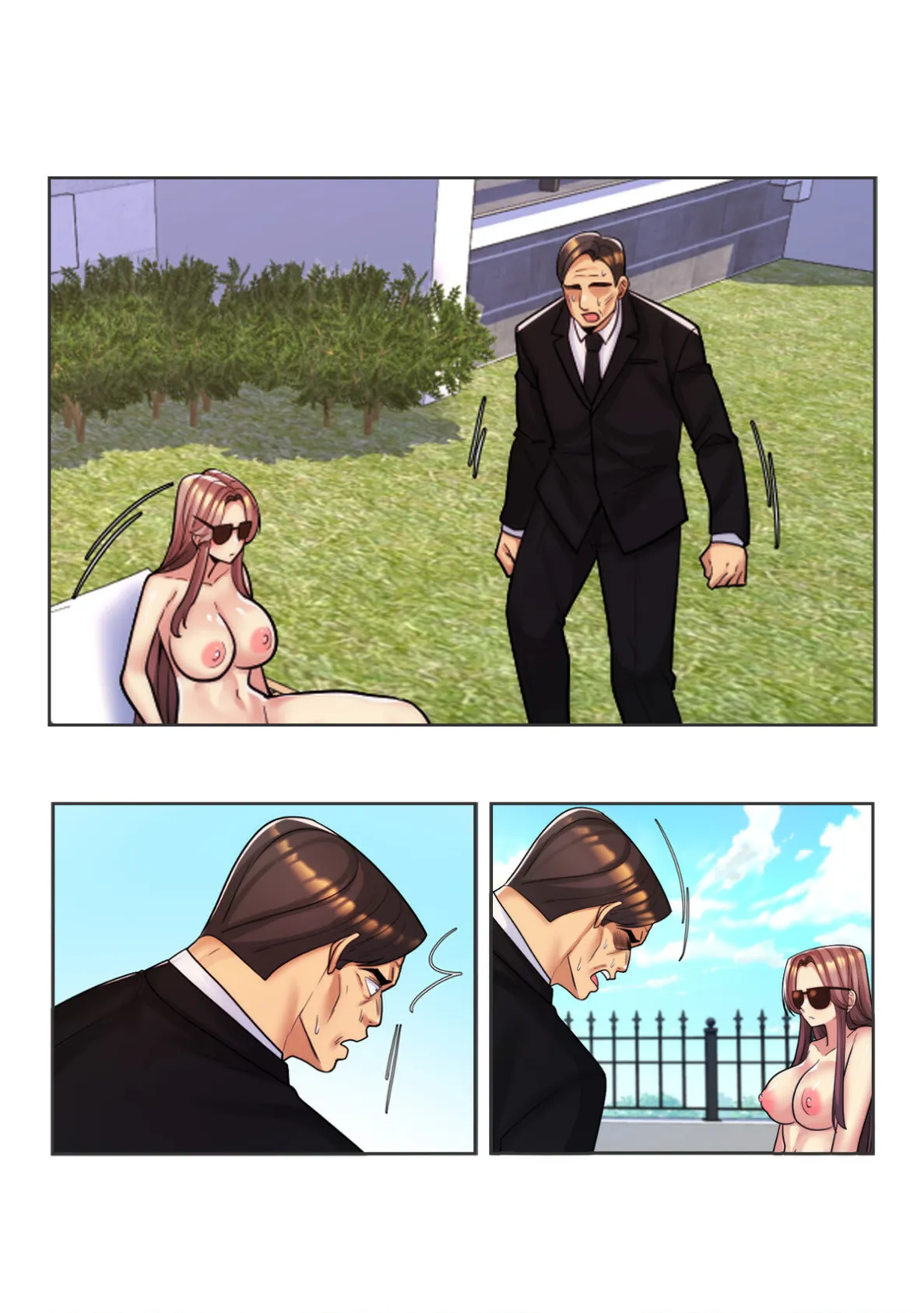 ねえ、私のこと好きなの？〜誘惑のマザー・イン・ロウ【特別修正版】（25） 2ページ