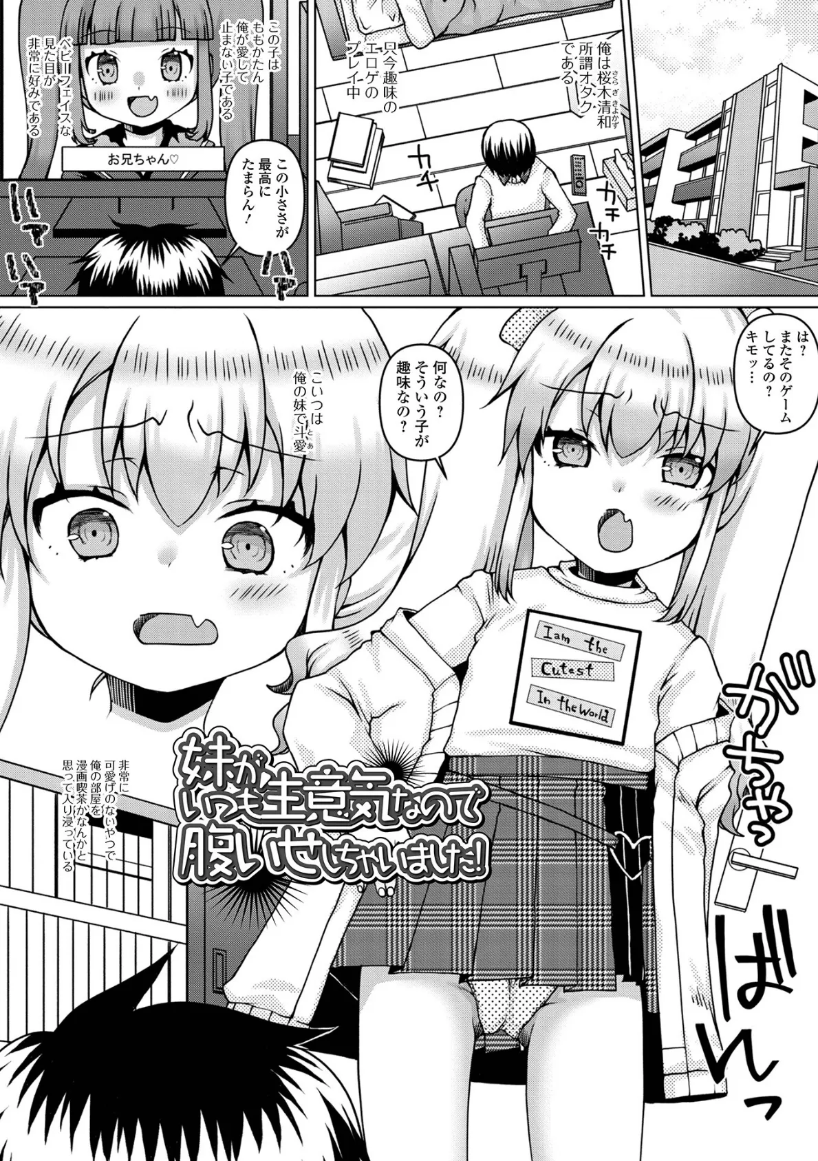 お兄ちゃんとしたいって駄目な妹ですか? 19ページ