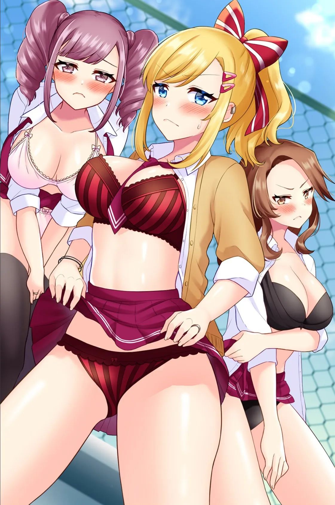 巨乳ギャルどもも母娘もアヘイキさせて全部奪う! 4ページ