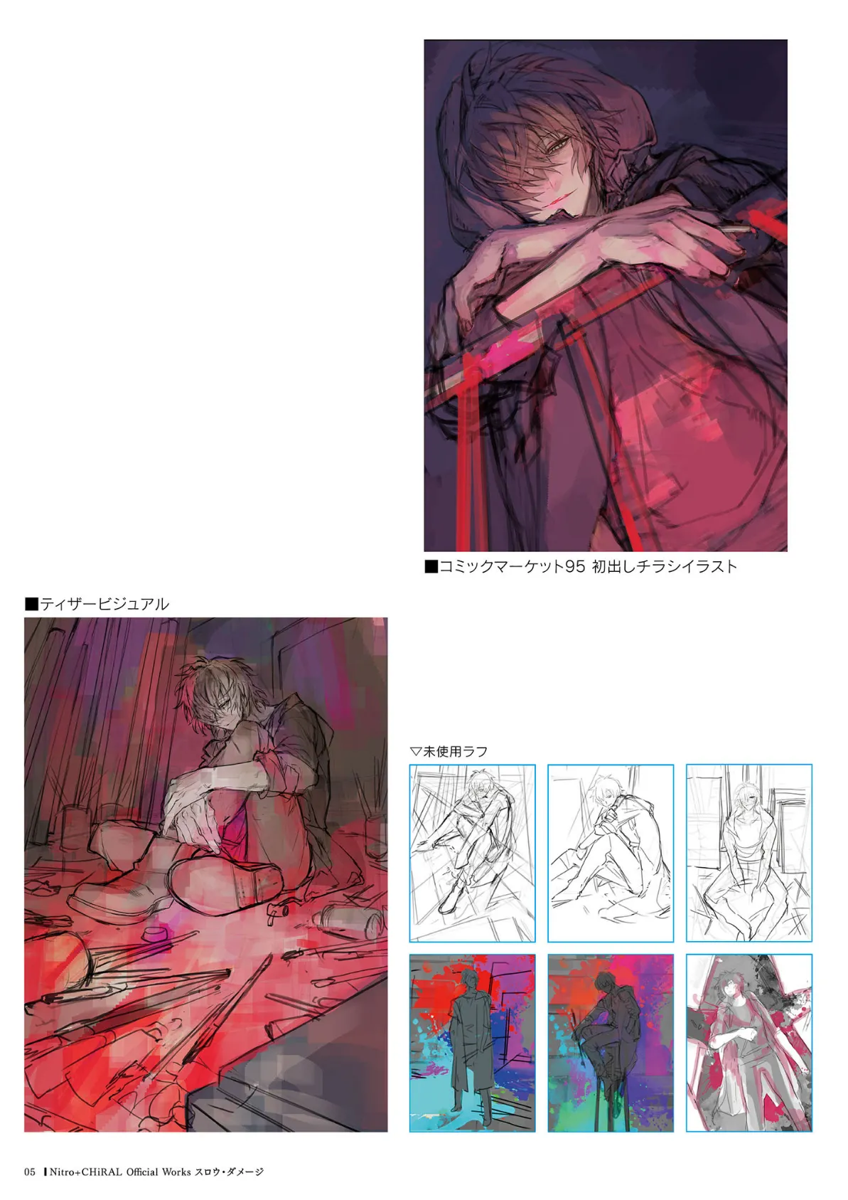 Nitro+CHiRAL Official Works 〜スロウ・ダメージ〜 7ページ