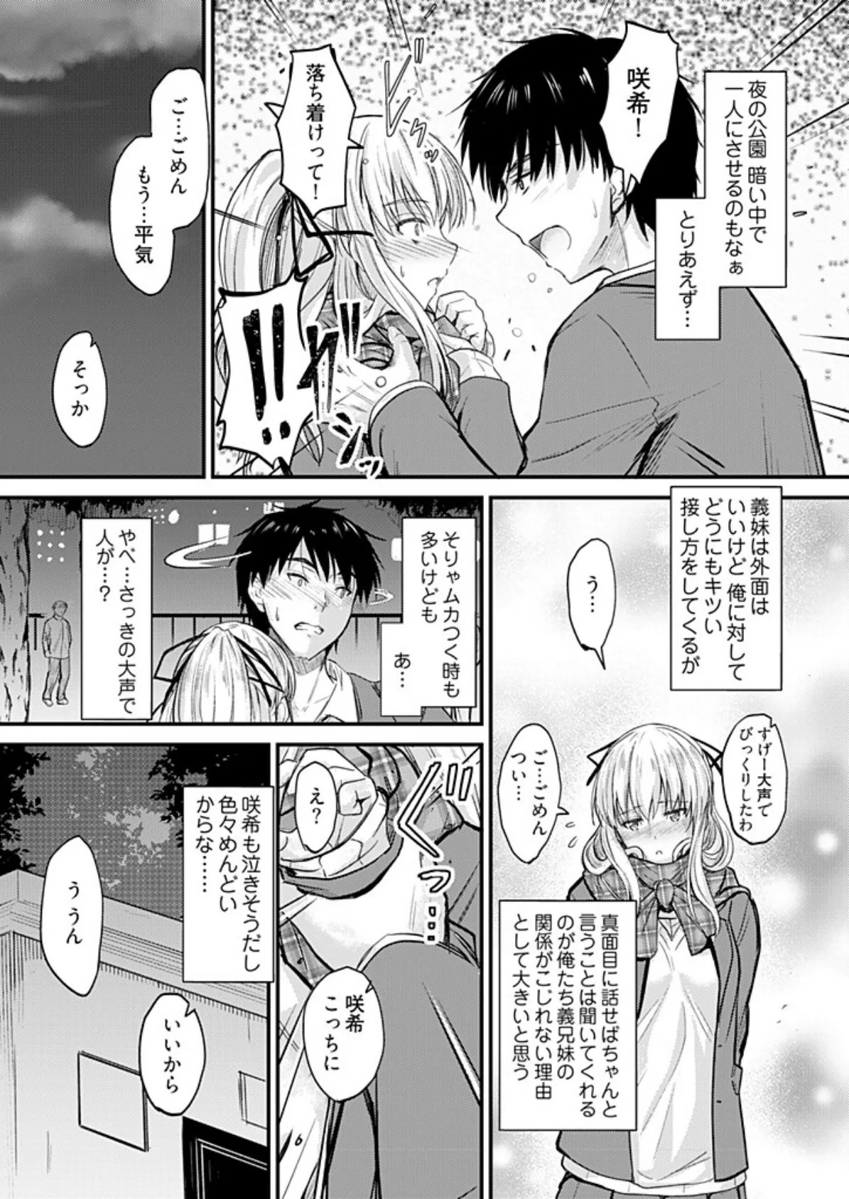 俺と義妹の内緒ごと【描き下ろしおまけ付き特装版】 6ページ