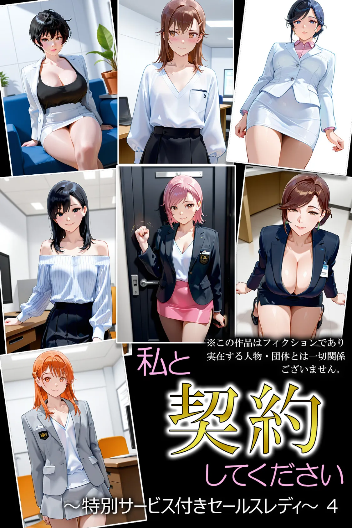 私と契約してください〜特別サービス付きセールスレディ〜4 4ページ