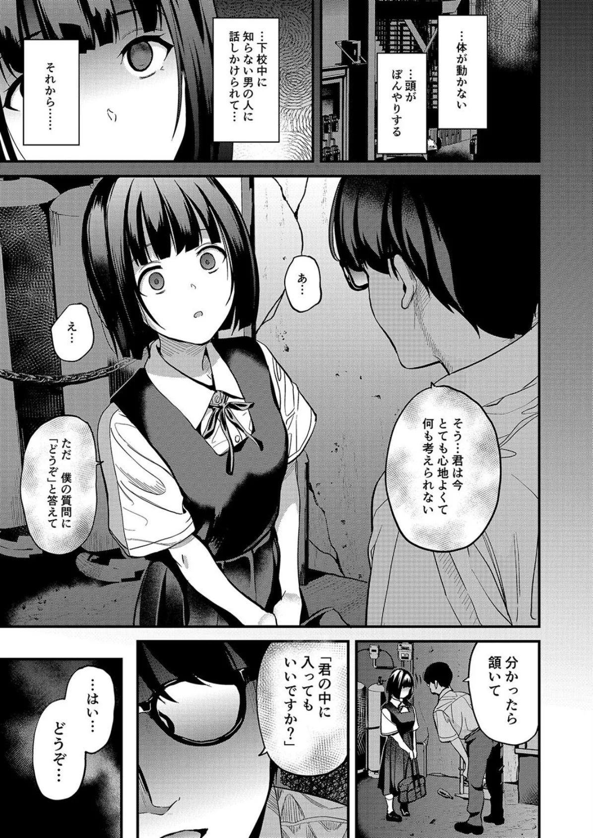 君の中に入ってもいいですか?(1) 3ページ