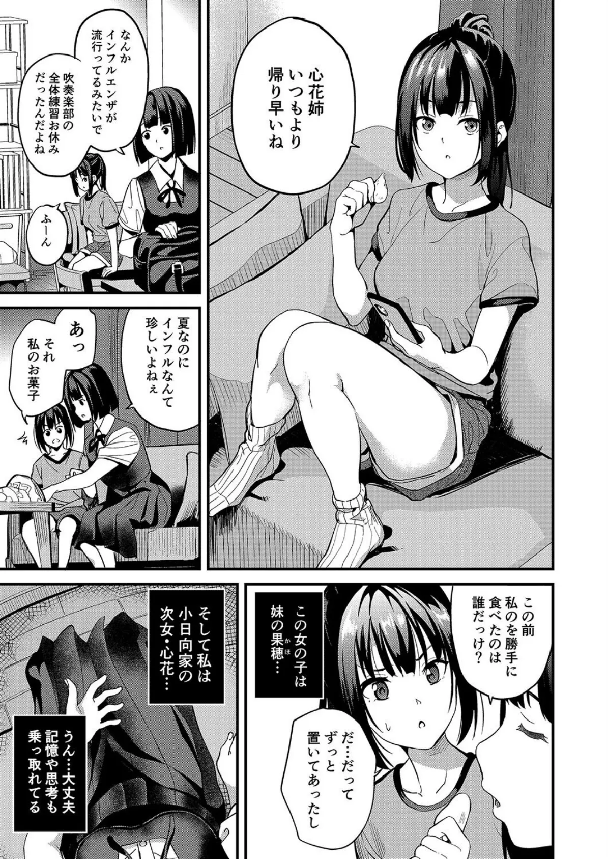 君の中に入ってもいいですか?(1) 5ページ